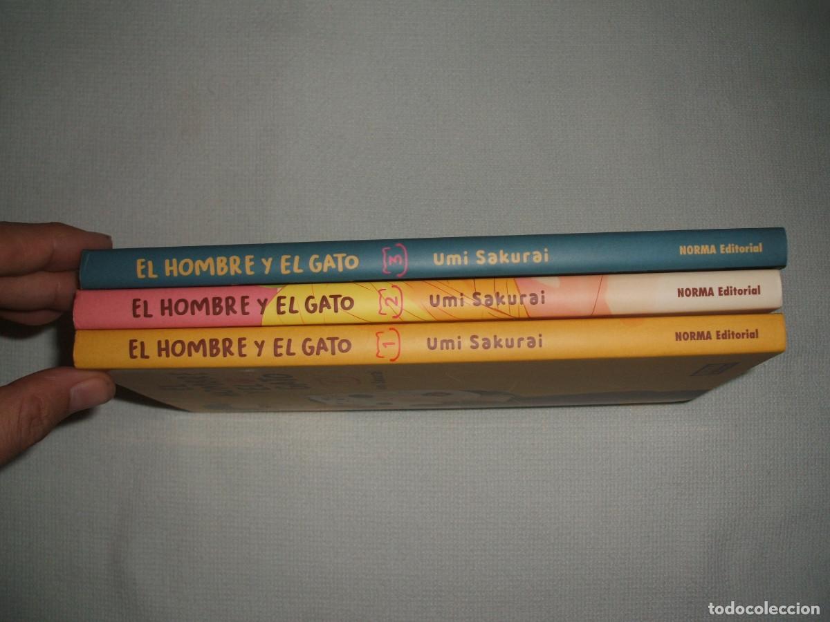 C&oacute;mics: C&oacute;mic manga El hombre y el gato tomos 1 al 3 - Foto 3