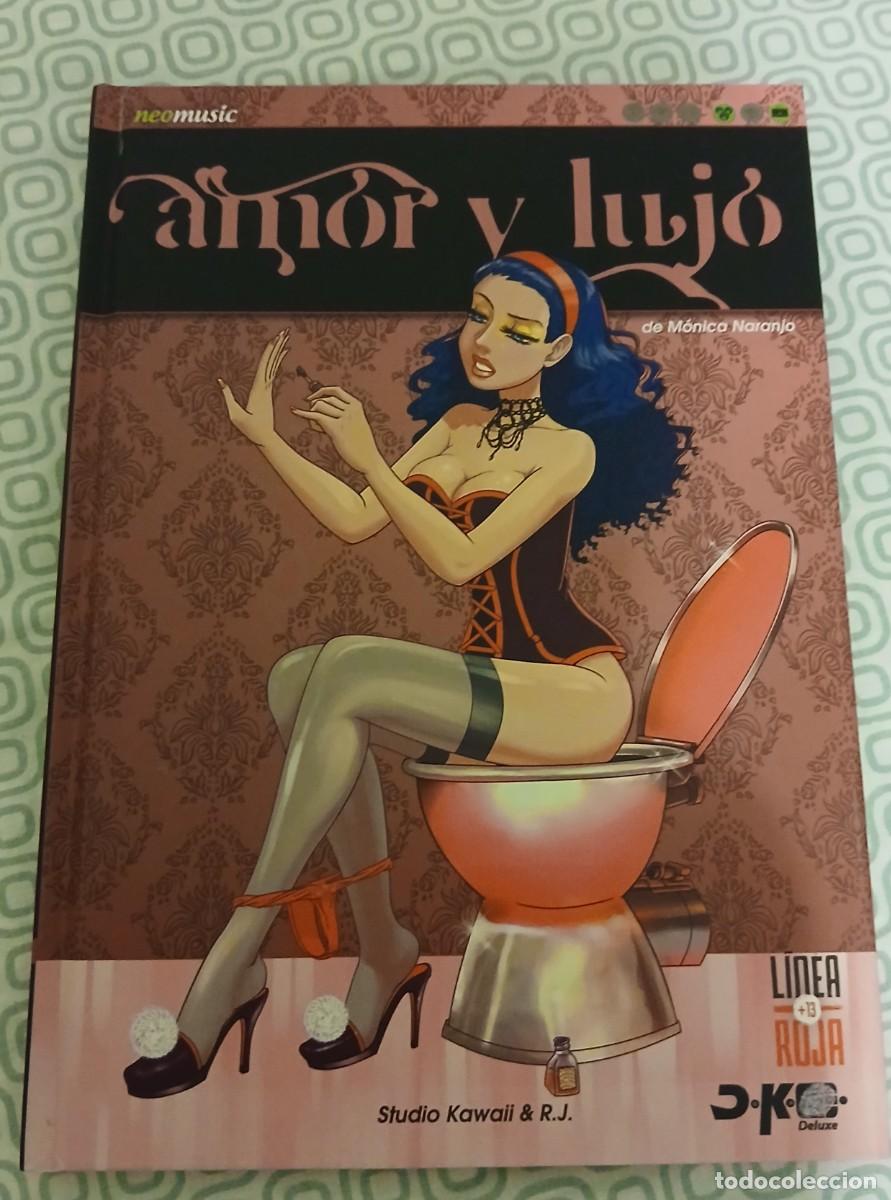 C&oacute;mics: Ma ga &rdquo;Amor y Lujo&rdquo; de M&oacute;nica Naranjo - Foto 1