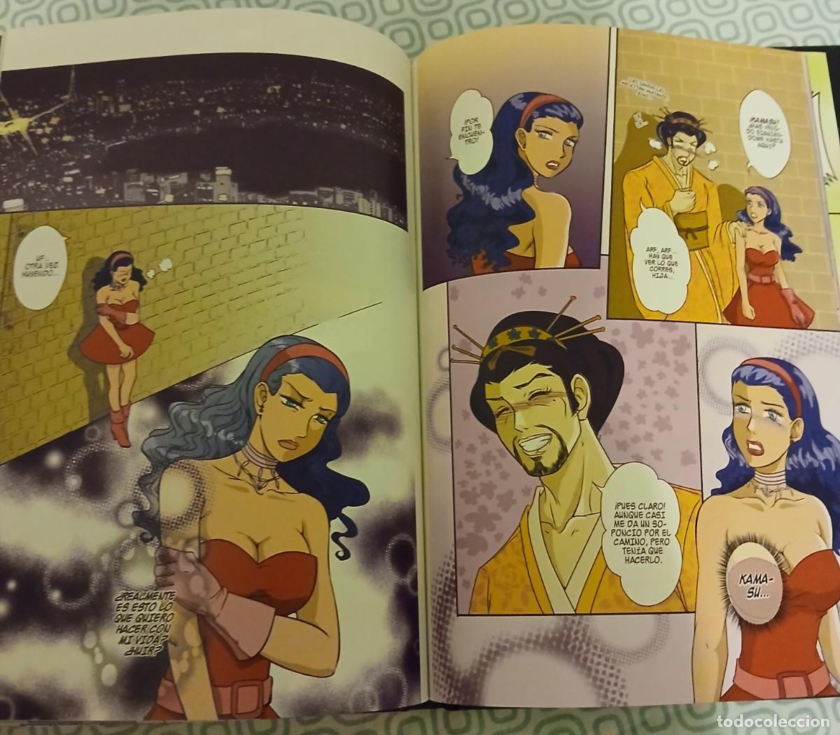 C&oacute;mics: Ma ga &rdquo;Amor y Lujo&rdquo; de M&oacute;nica Naranjo - Foto 3