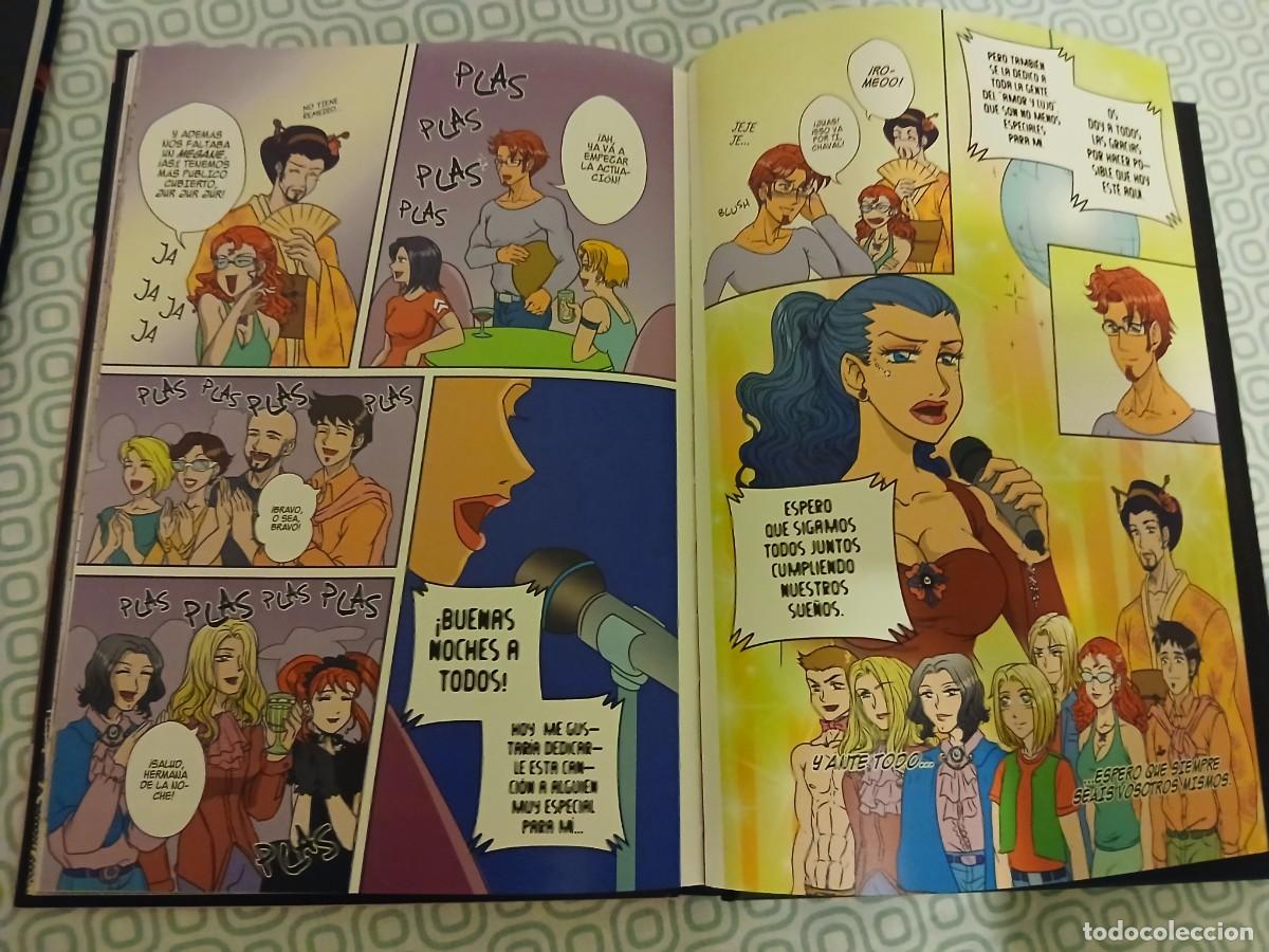 C&oacute;mics: Ma ga &rdquo;Amor y Lujo&rdquo; de M&oacute;nica Naranjo - Foto 4