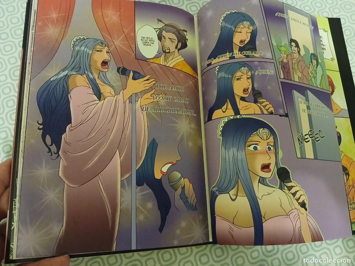 C&oacute;mics: Ma ga &rdquo;Amor y Lujo&rdquo; de M&oacute;nica Naranjo - Foto 5