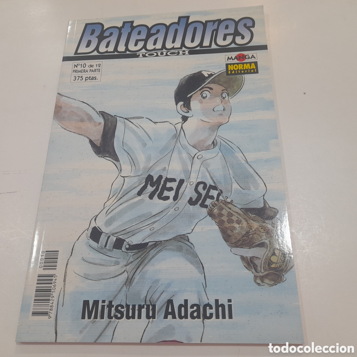 Fumetti: Manga Bateadores N&deg; 10