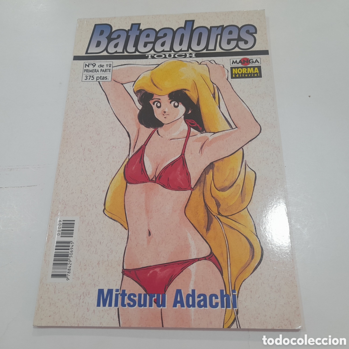 Fumetti: Manga Bateadores N&deg;9