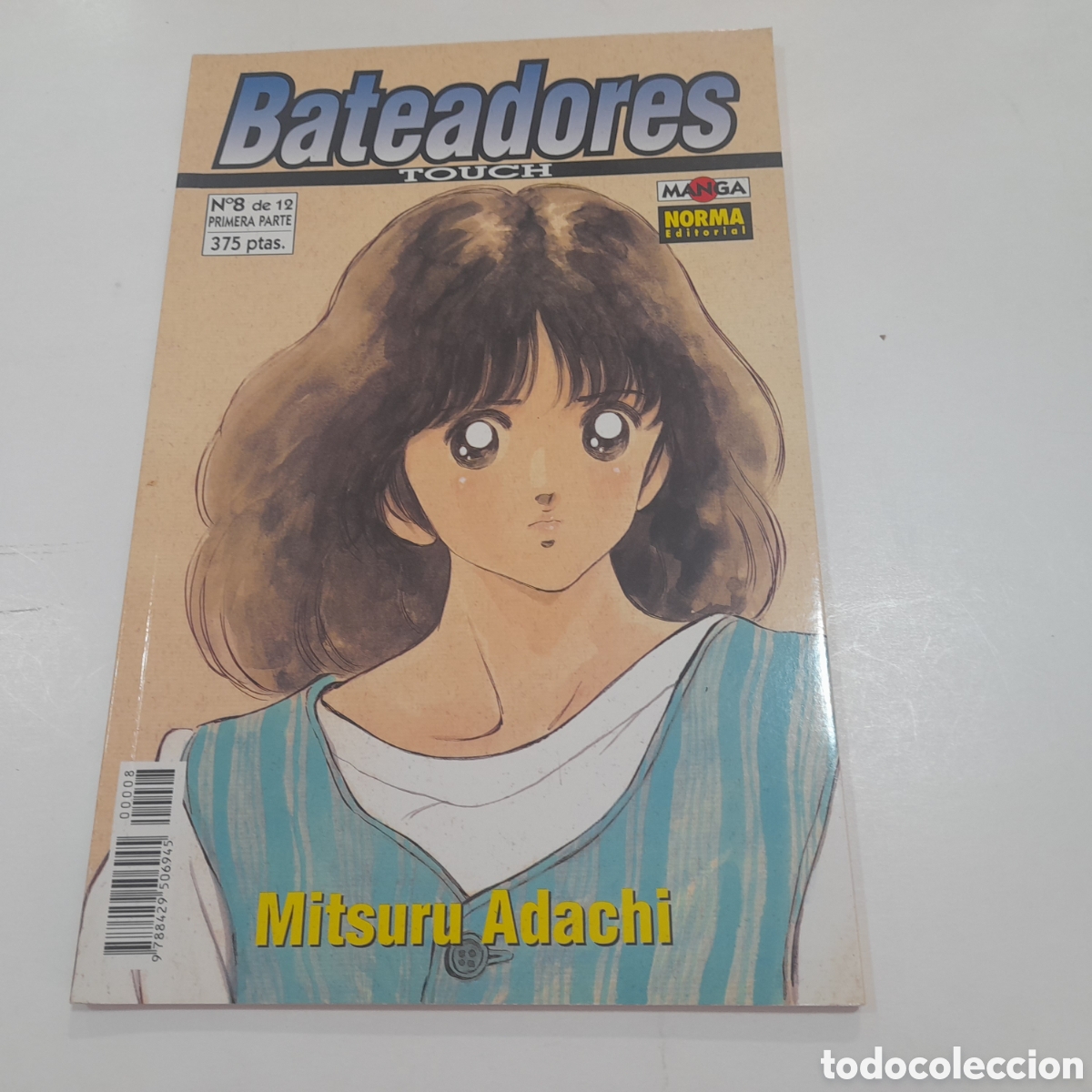 Fumetti: Manga Bateadores N&deg;8