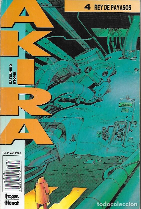 C&oacute;mics: Akira. Ediciones B 1990. N&ordm; 4 Rey de payasos - Foto 1