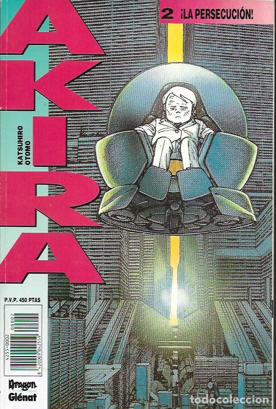 C&oacute;mics: Akira. Ediciones B 1990. N&ordm; 2 &iexcl;La persecuci&oacute;n! - Foto 1