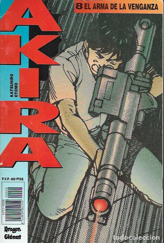 C&oacute;mics: Akira. Ediciones B 1990. N&ordm; 8 El arma de la venganza - Foto 1