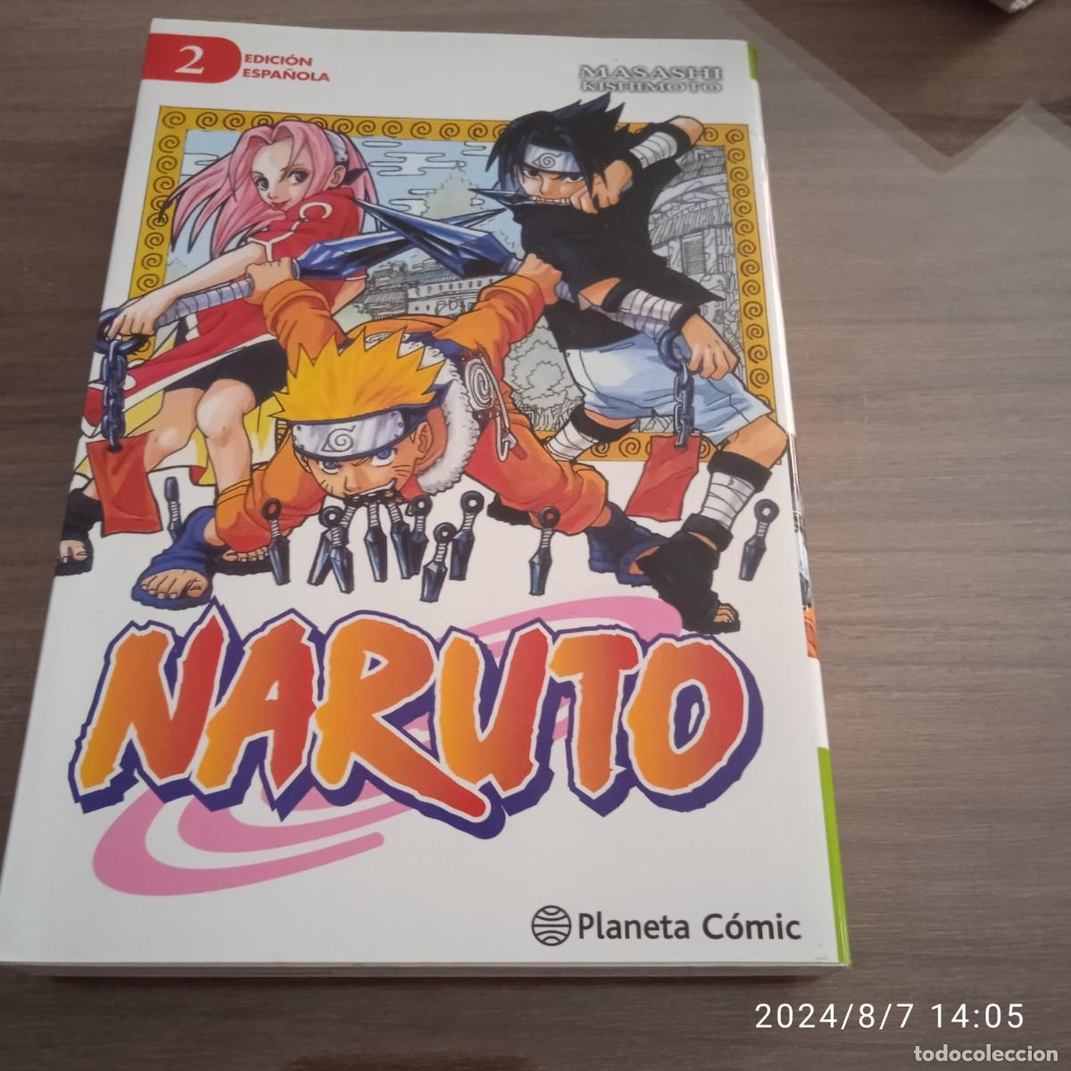 C&oacute;mics: Comic manga. Masashi Kishimoto.Naruto. N&uacute;mero 2 - Foto 1
