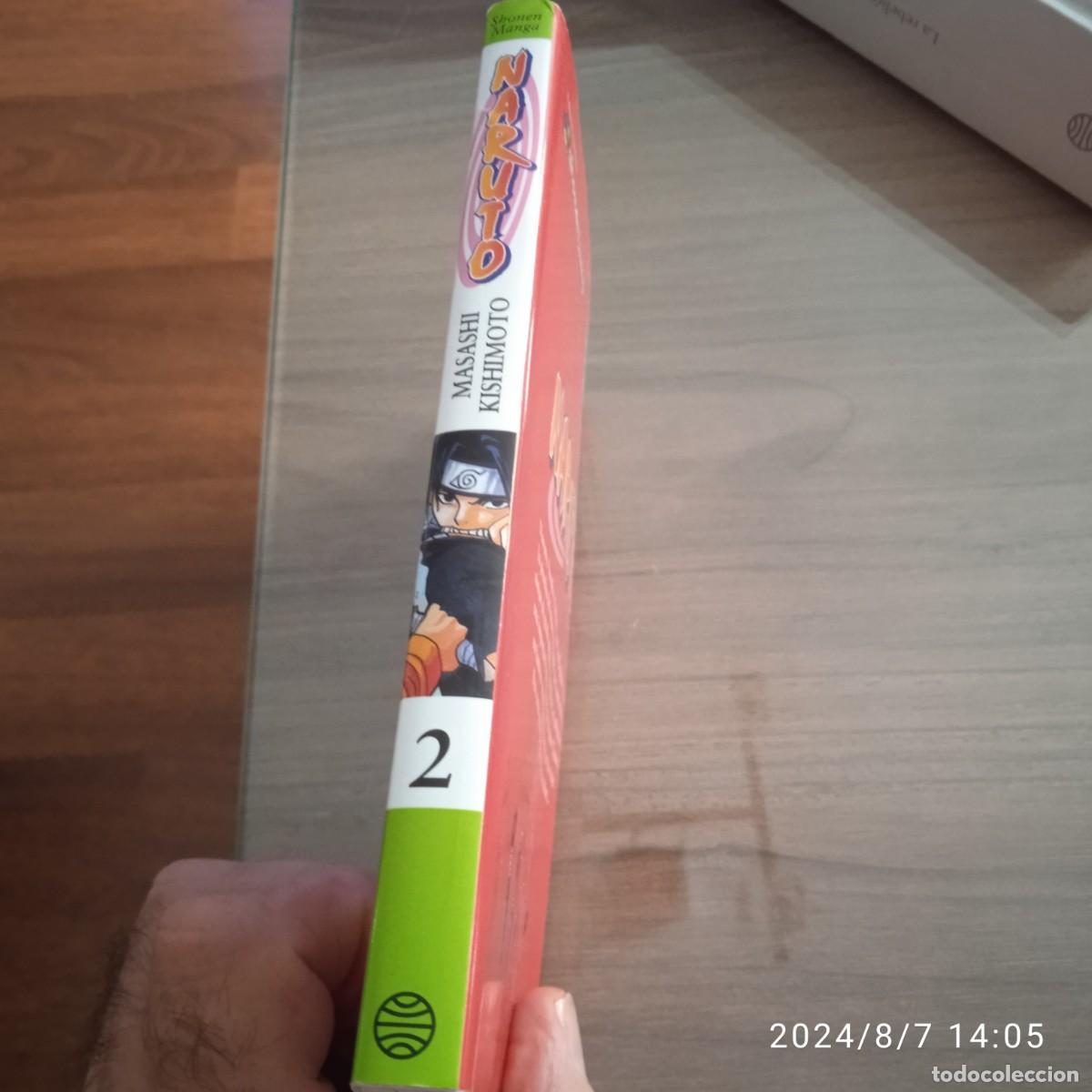 C&oacute;mics: Comic manga. Masashi Kishimoto.Naruto. N&uacute;mero 2 - Foto 2