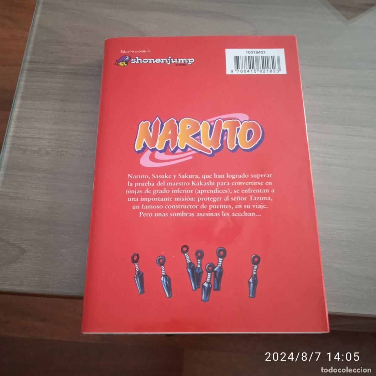 C&oacute;mics: Comic manga. Masashi Kishimoto.Naruto. N&uacute;mero 2 - Foto 3