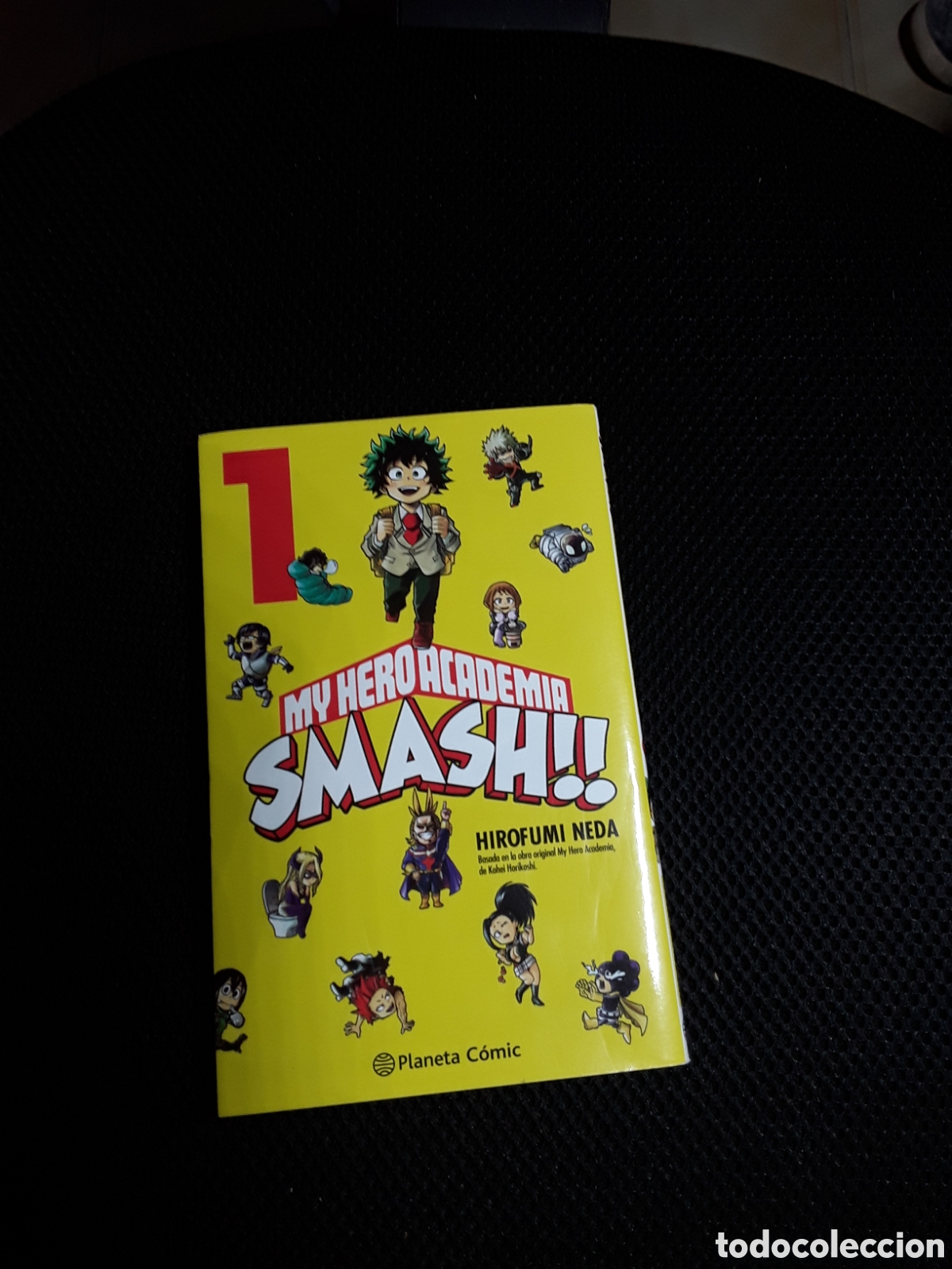 Fumetti: Boku No Hero Academia Smash n&deg;1