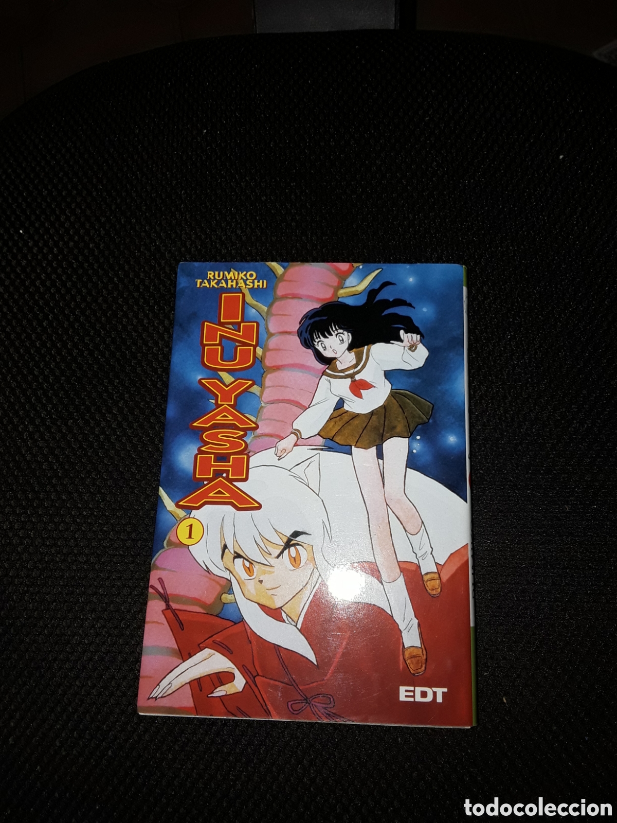 C&oacute;mics: Inuyasha N&deg;1 RUMIKO TAKAHASHI - Foto 1