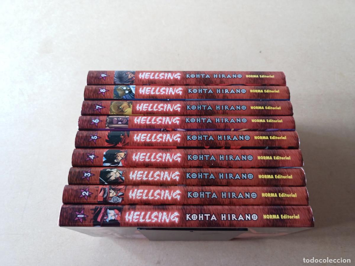 C&oacute;mics: HELLSING - DEL 1 AL 9 (DE 10) - KOTHA HIRANO - MUY BUEN ESTADO - Foto 3