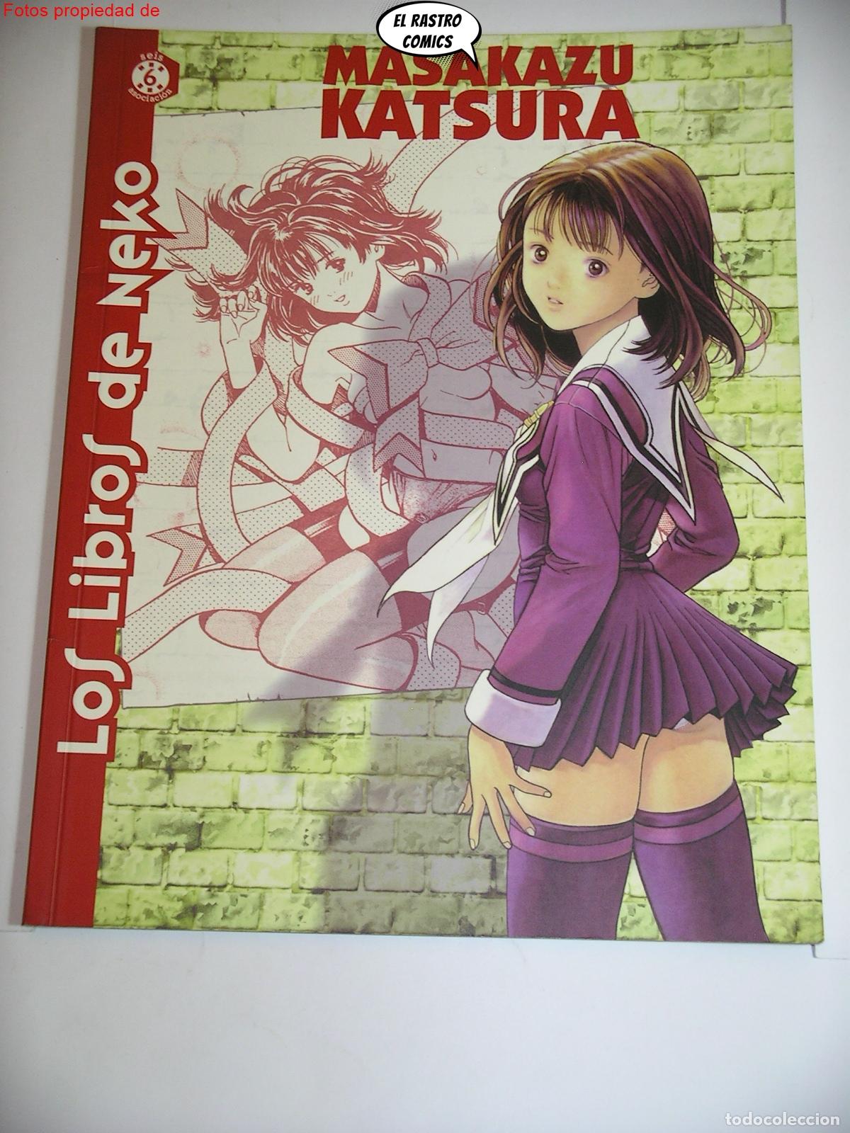 C&oacute;mics: Los libros de Neko n&ordm; 7, Masakazu Katsura, ed. Seis Asociacion 2000