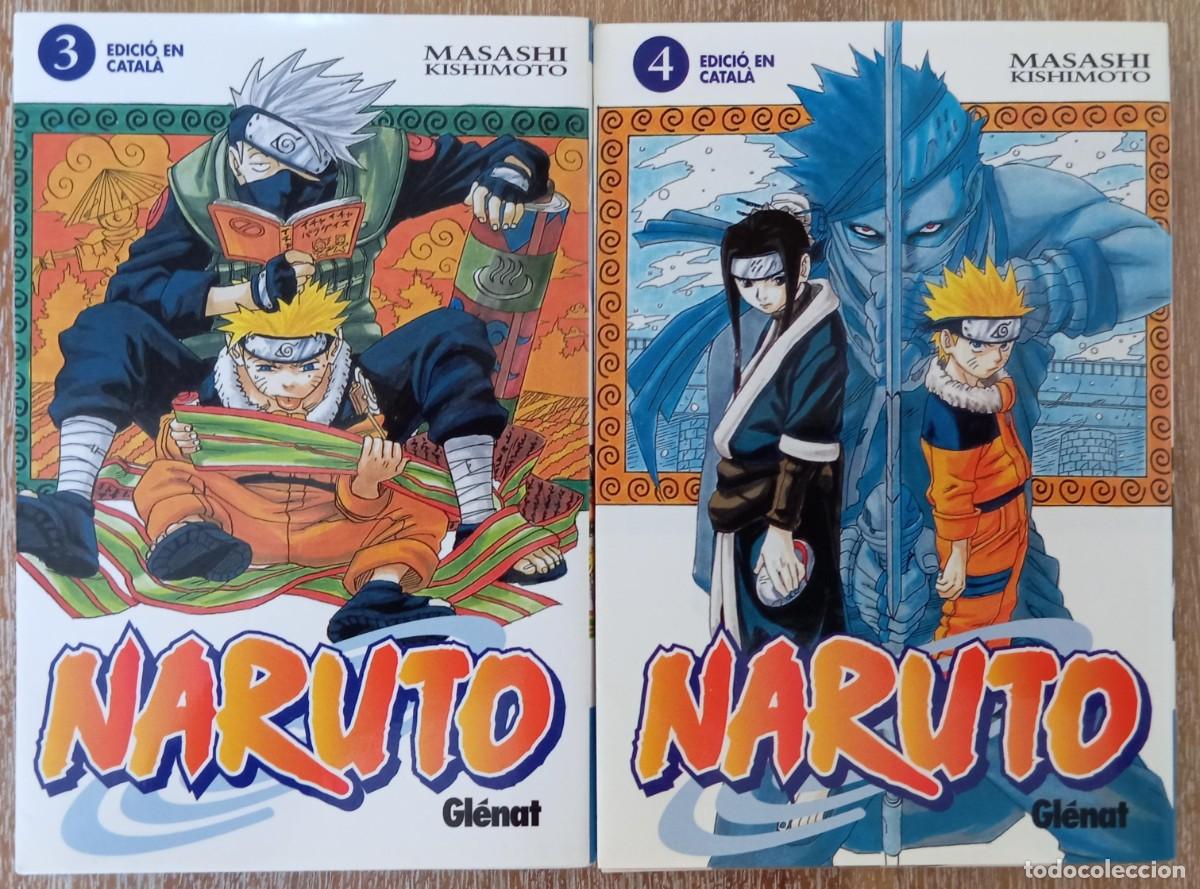C&oacute;mics: NARUTO 3 i 4 - EN CATALA - Foto 1