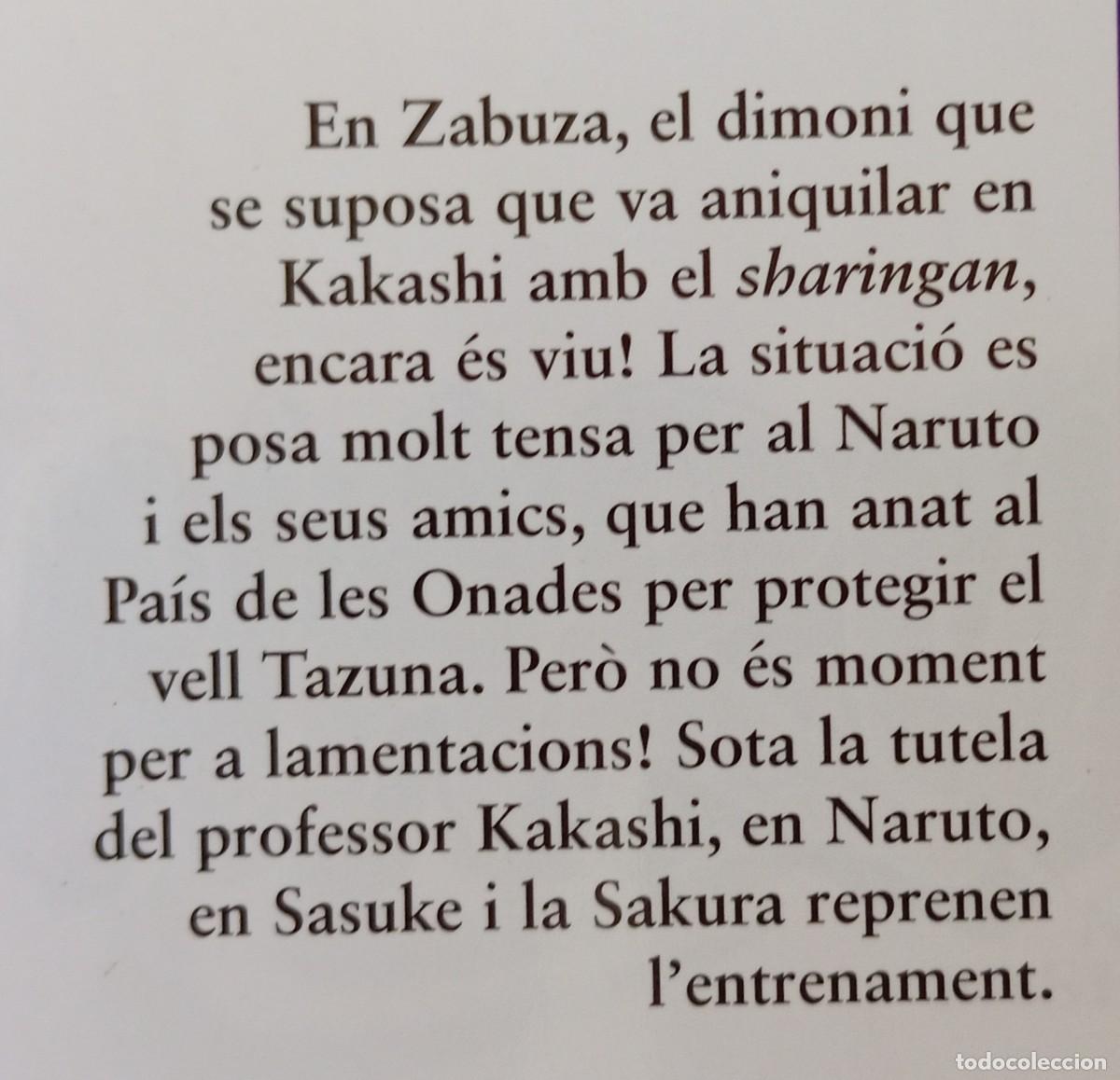 C&oacute;mics: NARUTO 3 i 4 - EN CATALA - Foto 2