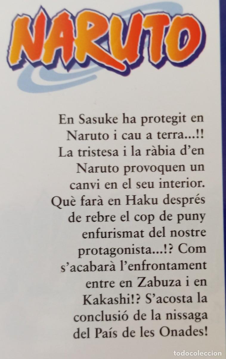 C&oacute;mics: NARUTO 3 i 4 - EN CATALA - Foto 3