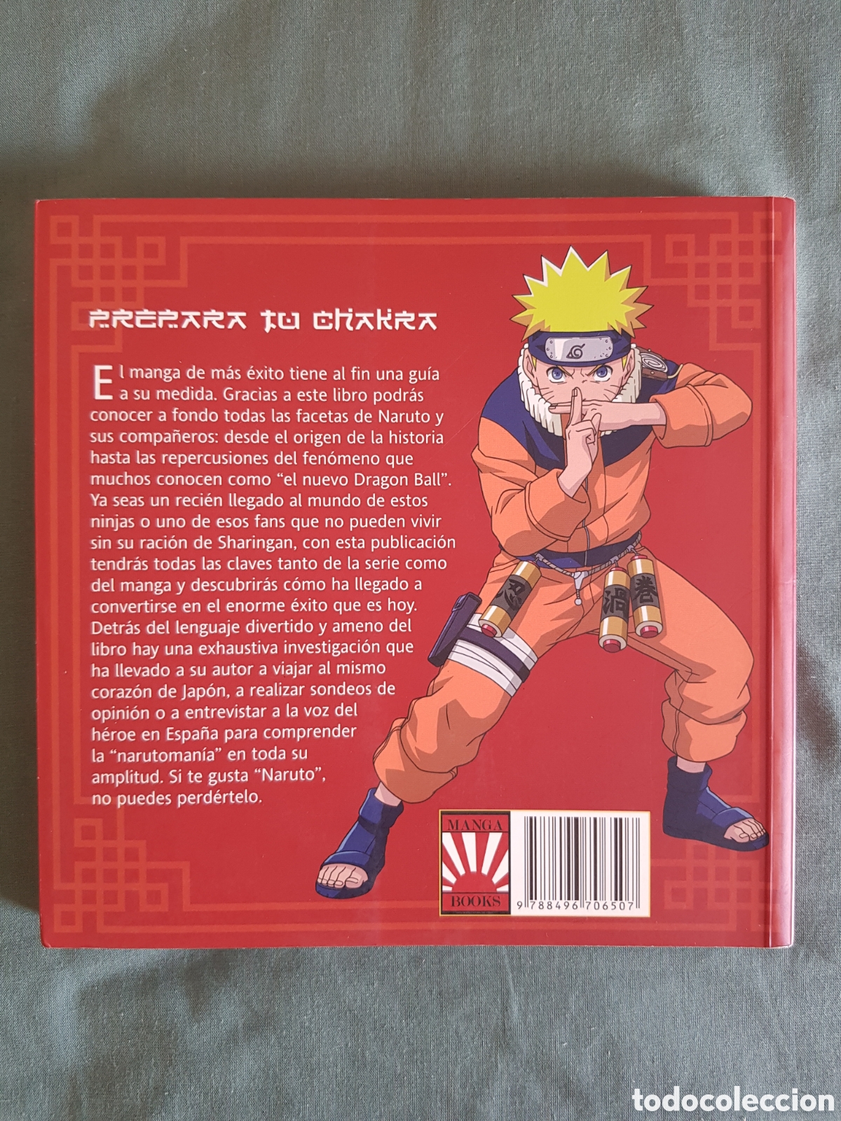 C&oacute;mics: Naruto Voluntad de Fuego Daniel Quesada - Foto 2