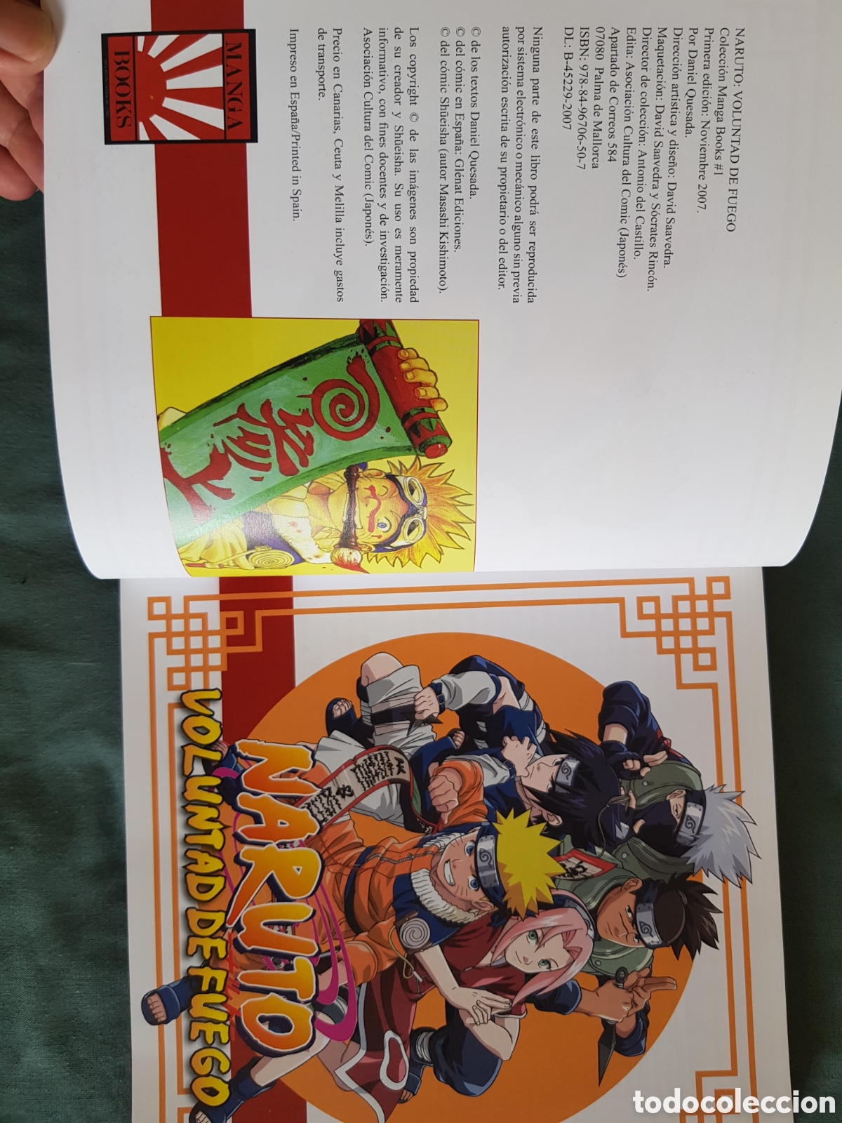 C&oacute;mics: Naruto Voluntad de Fuego Daniel Quesada - Foto 4