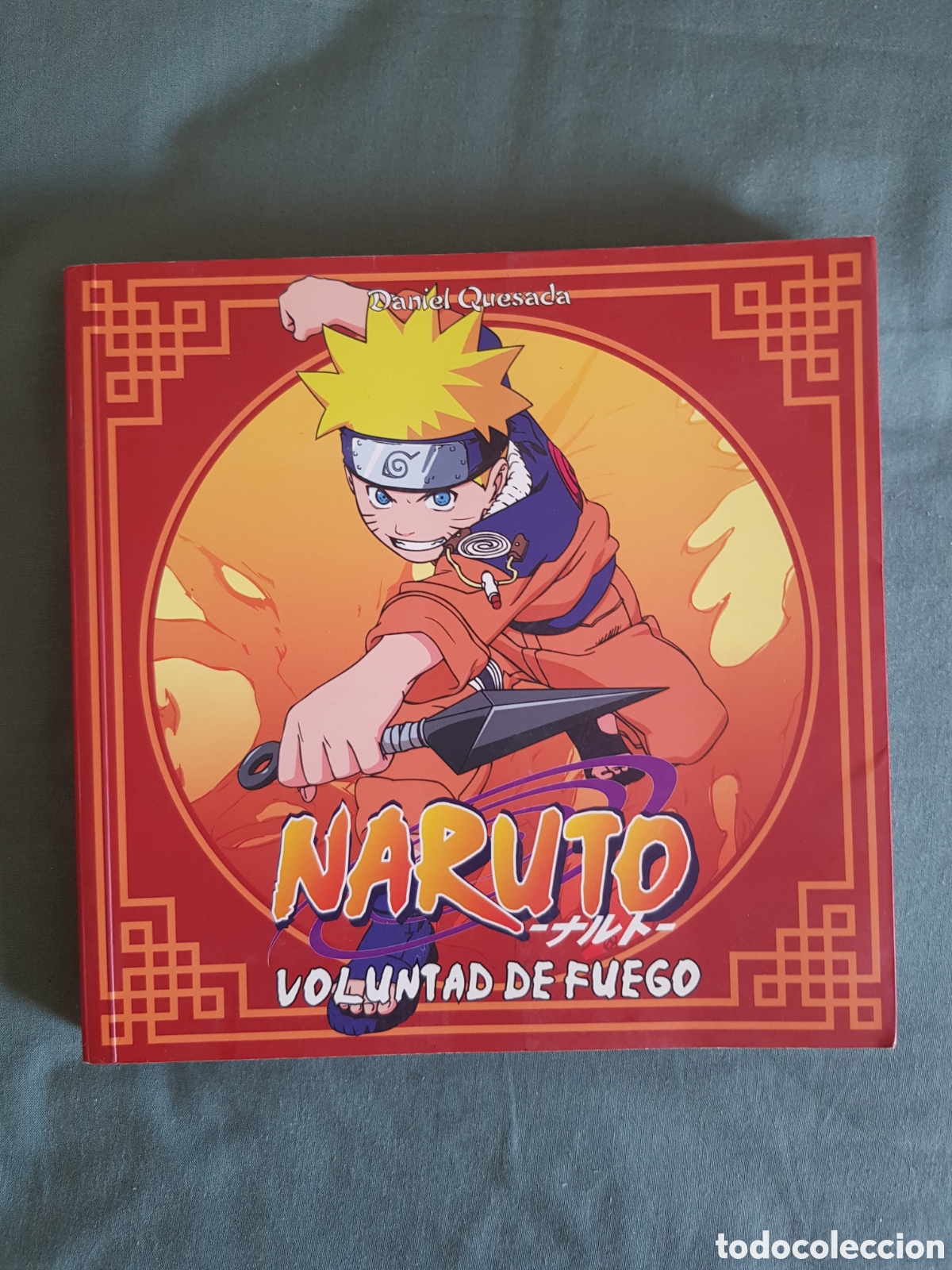 C&oacute;mics: Naruto Voluntad de Fuego Daniel Quesada - Foto 1