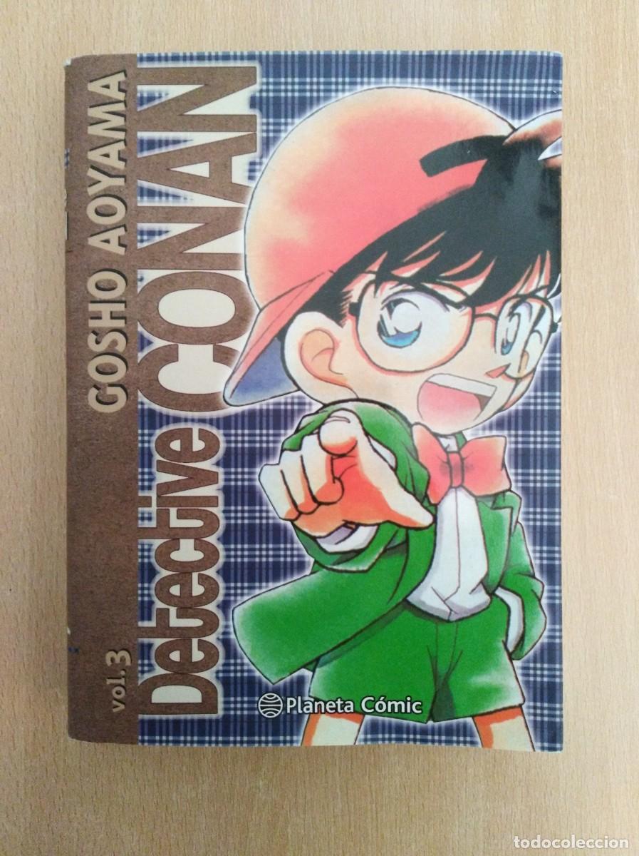 C&oacute;mics: DETECTIVE CONAN. VOL. 3. Gosho Aoyama - Foto 1