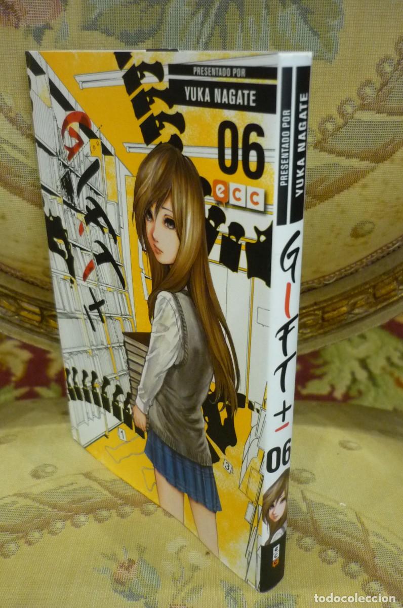 C&oacute;mics: GIFT PLUS MINUS N&ordm; 6, DE YUKA NAGATE. - Foto 3