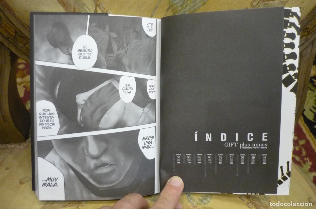 C&oacute;mics: GIFT PLUS MINUS N&ordm; 6, DE YUKA NAGATE. - Foto 5
