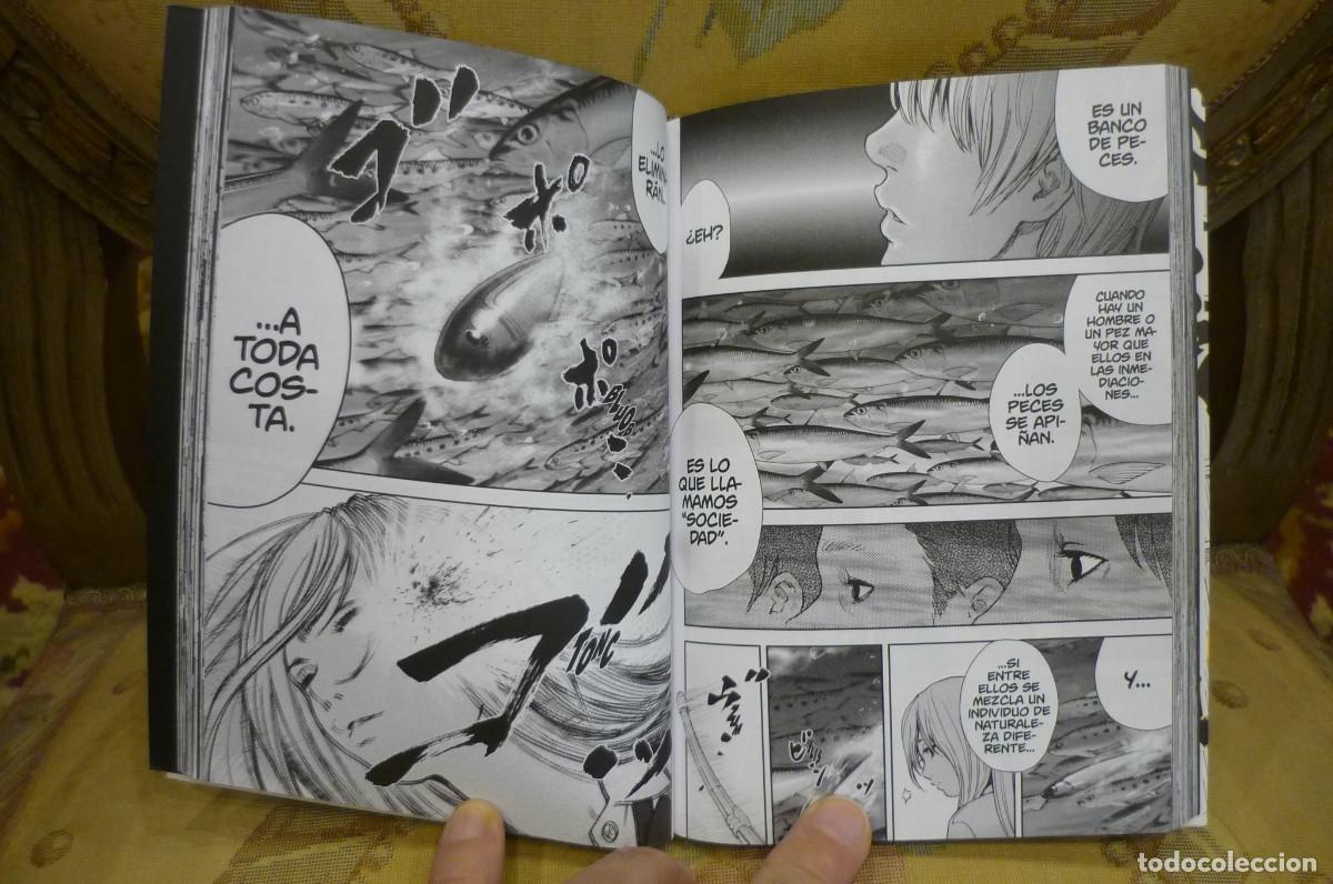 C&oacute;mics: GIFT PLUS MINUS N&ordm; 6, DE YUKA NAGATE. - Foto 6