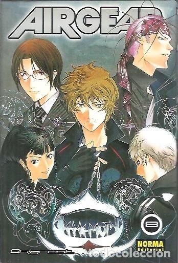 C&oacute;mics: 2 AIRGEAR NORMA EDITORIAL - Foto 1
