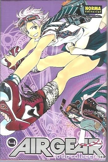 C&oacute;mics: 8 AIRGEAR NORMA EDITORIAL - Foto 1