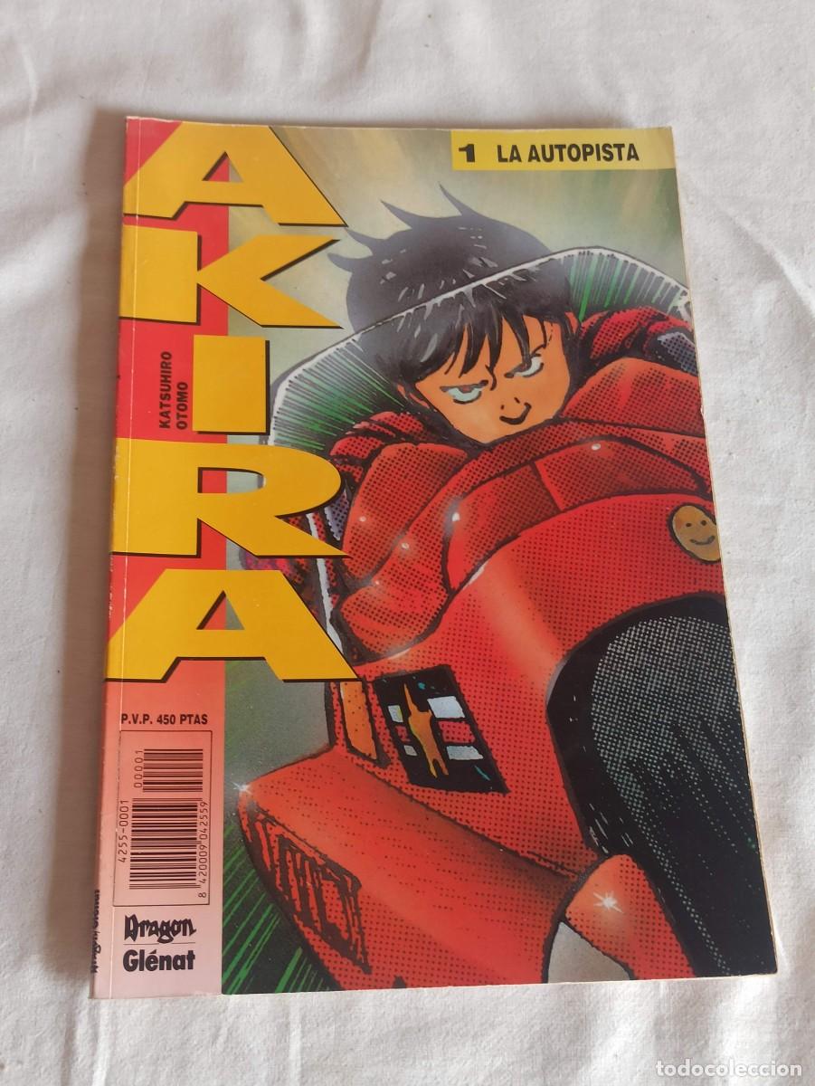 C&oacute;mics: C&oacute;mic Akira n&uacute;m 1 Editorial Glenat - Foto 1