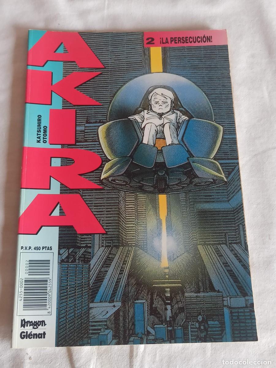 C&oacute;mics: C&oacute;mic Akira n&uacute;m 2 Editorial Glenat - Foto 1