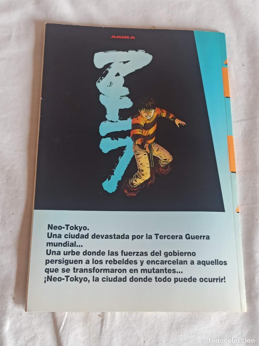 C&oacute;mics: C&oacute;mic Akira n&uacute;m 4 Editorial Glenat - Foto 2
