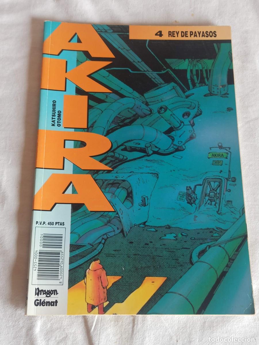 C&oacute;mics: C&oacute;mic Akira n&uacute;m 4 Editorial Glenat - Foto 1