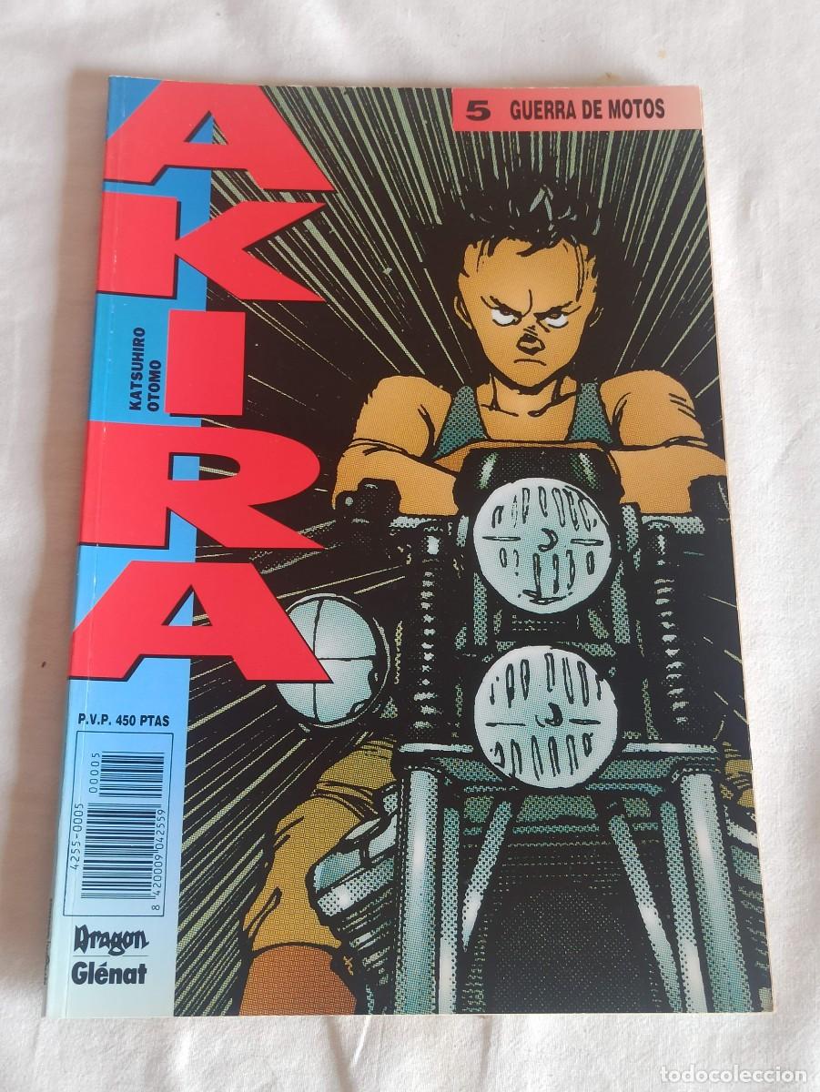 C&oacute;mics: C&oacute;mic Akira n&uacute;m 5 Editorial Glenat - Foto 1