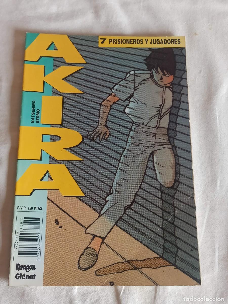 C&oacute;mics: C&oacute;mic Akira n&uacute;m 7 Editorial Glenat - Foto 1