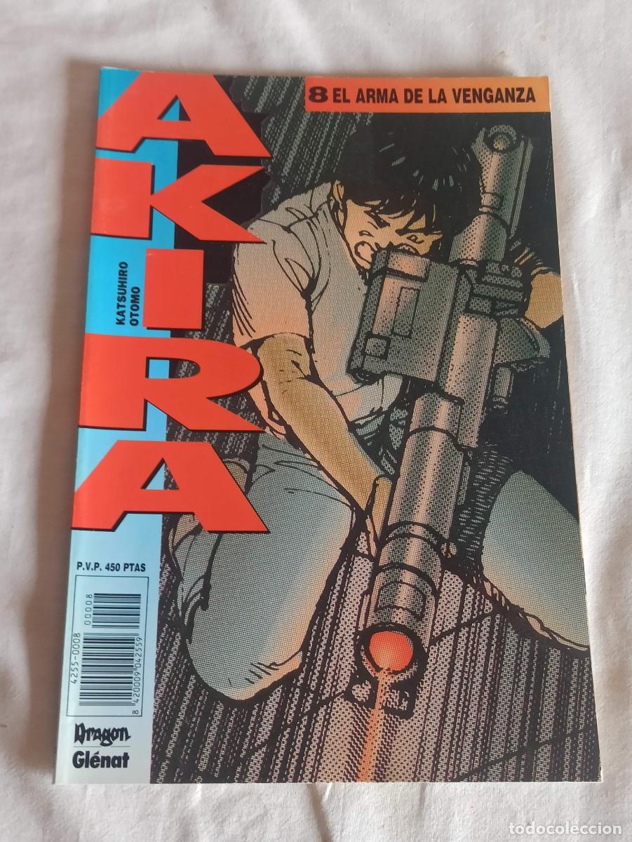 C&oacute;mics: C&oacute;mic Akira n&uacute;m 8 Editorial Glenat - Foto 1