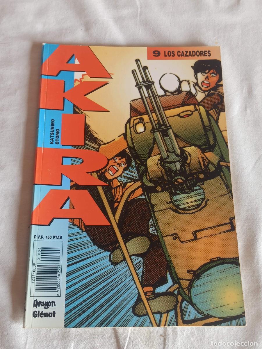 C&oacute;mics: C&oacute;mic Akira n&uacute;m 9 Editorial Glenat - Foto 1