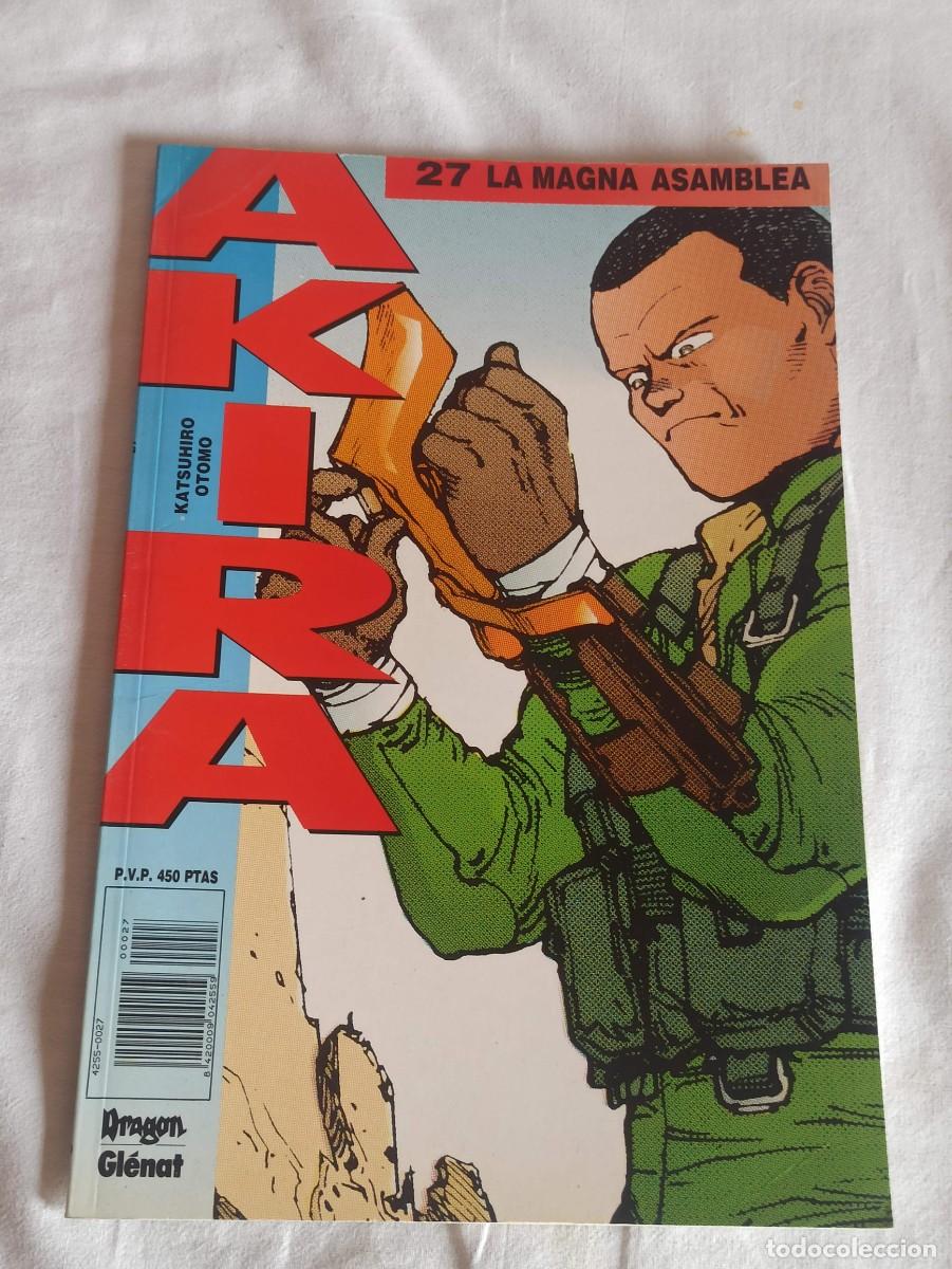 C&oacute;mics: C&oacute;mic Akira n&uacute;m 27 Editorial Glenat - Foto 1