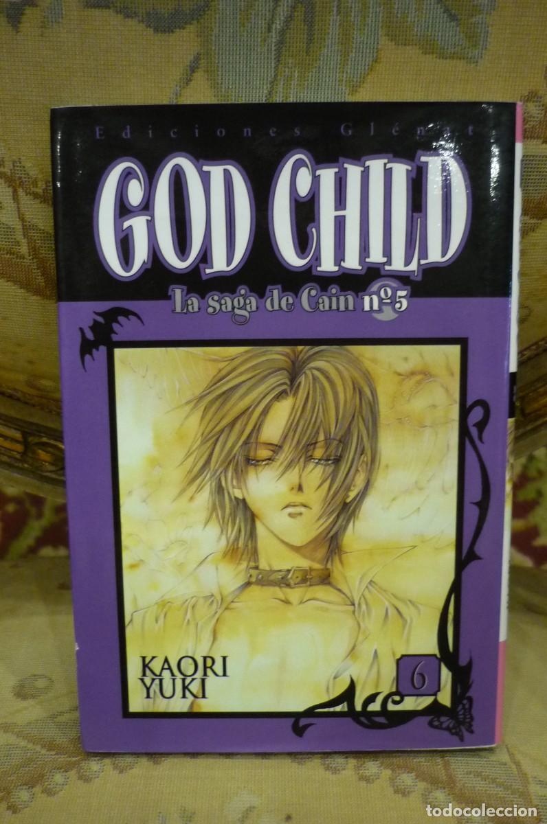 Comics: GOD CHILD N&ordm; 6. SAGA DE CAIN N&ordm; 5, DE KAORI YUKI. EDICIONES GL&Eacute;NAT 2007.