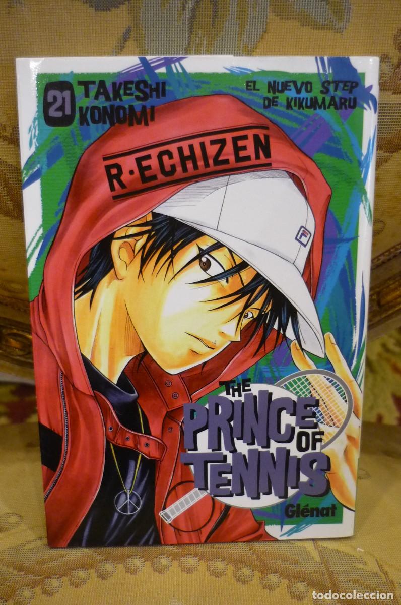 C&oacute;mics: THE PRINCE OF TENNIS N&ordm; 21, DE TAKESHI KONOMI. GL&Eacute;NAT 2008.