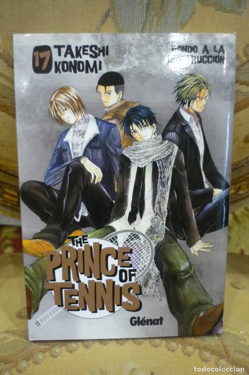 C&oacute;mics: THE PRINCE OF TENNIS N&ordm; 17, DE TAKESHI KONOMI. EDICIONES GL&Eacute;NAT 2008.