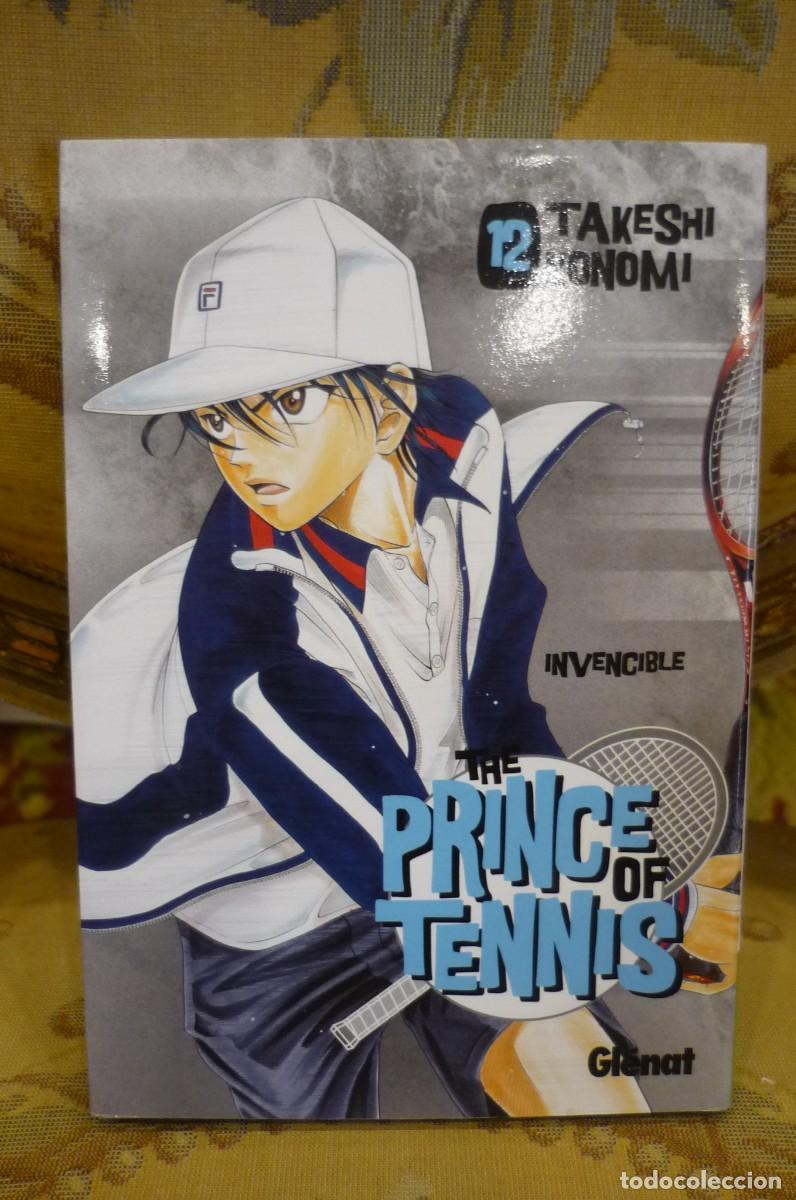 C&oacute;mics: THE PRINCE OF TENNIS N&ordm; 12, DE TAKESHI KONOMI. EDICIONES GL&Eacute;NAT 2007.