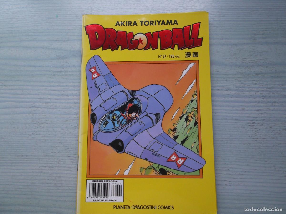 C&oacute;mics: DRAGONBALL ..PLANETA -N&ordm; 27 - Foto 1