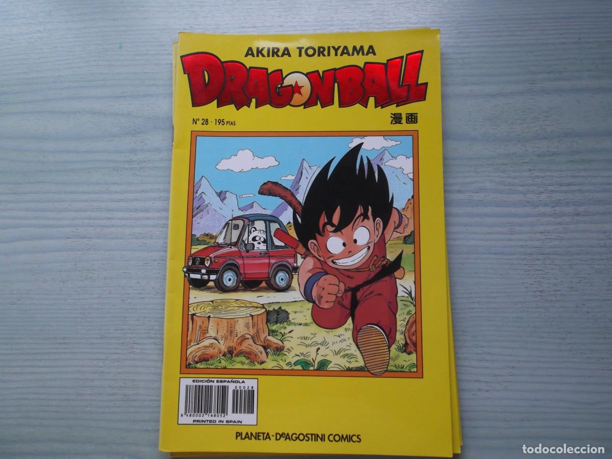 C&oacute;mics: DRAGONBALL ..PLANETA -N&ordm; 28 - Foto 1