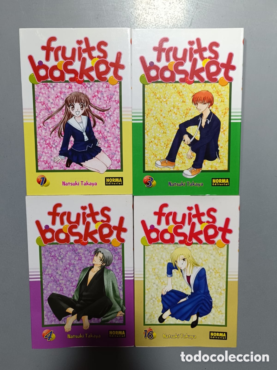 C&oacute;mics: Lote Fruit Basket edici&oacute;n antigua - Foto 1