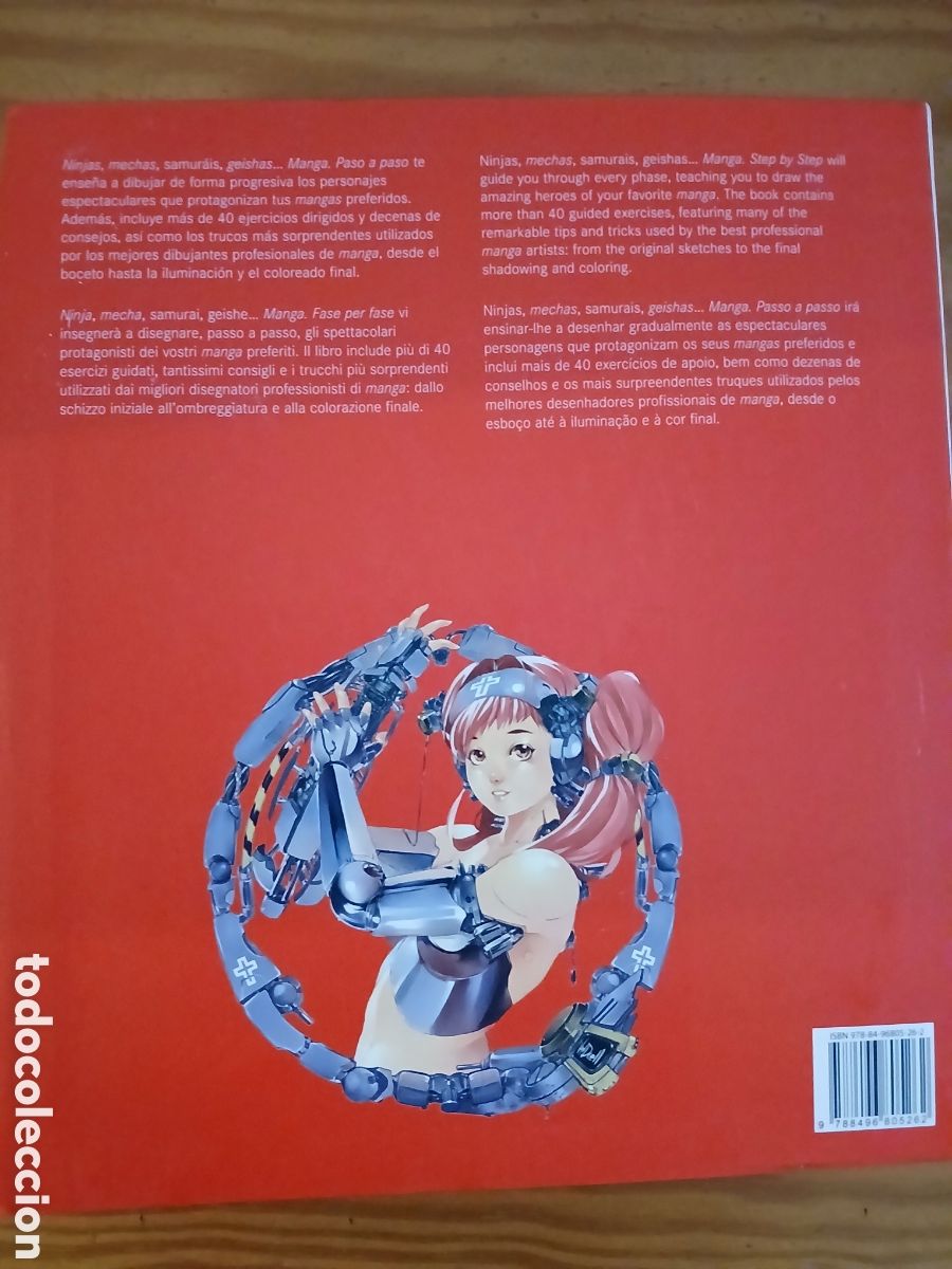 C&oacute;mics: Manga Step by Step. Ikari Studio. - Foto 2
