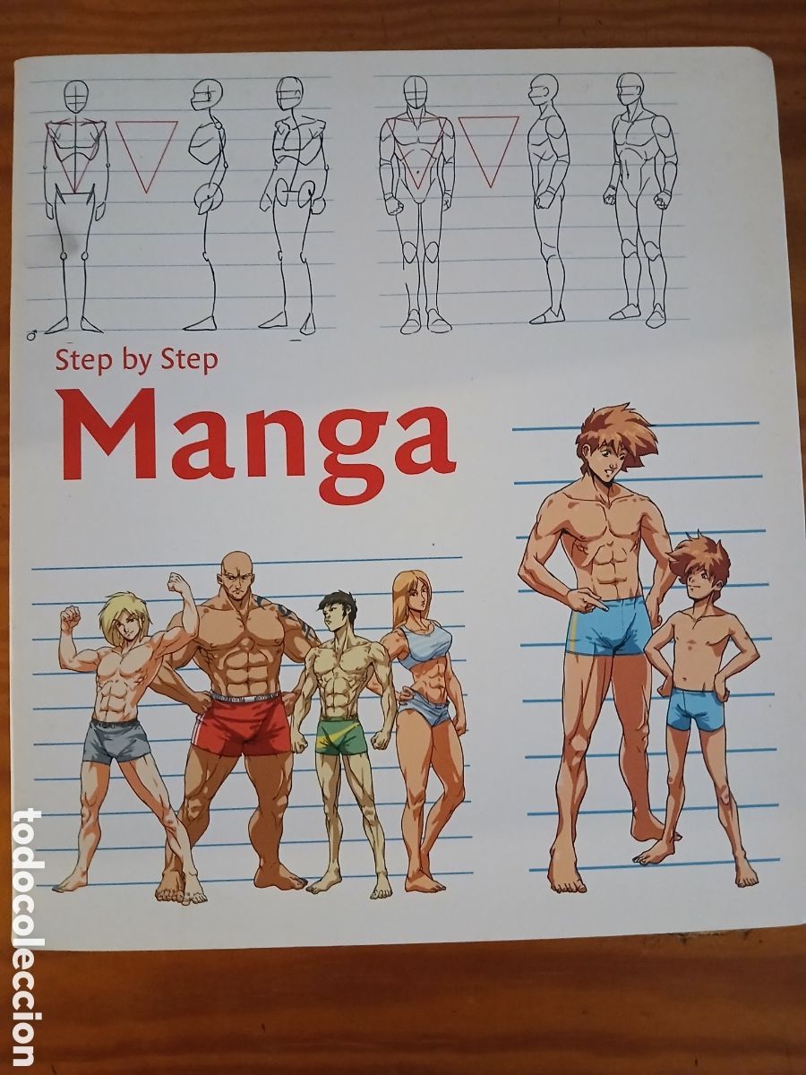 C&oacute;mics: Manga Step by Step. Ikari Studio. - Foto 1