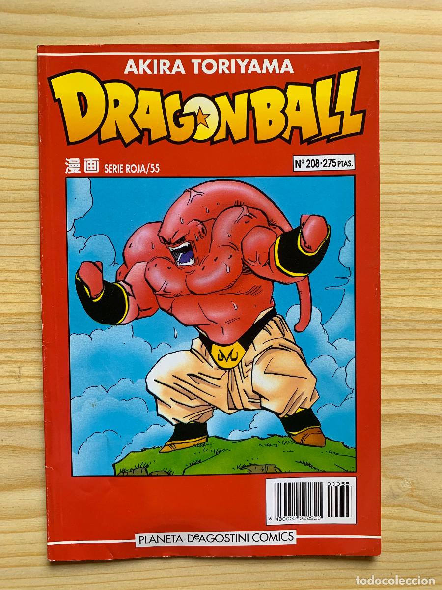 C&oacute;mics: Dragon Ball 55 / 208 - Serie Roja - A1 - Foto 1