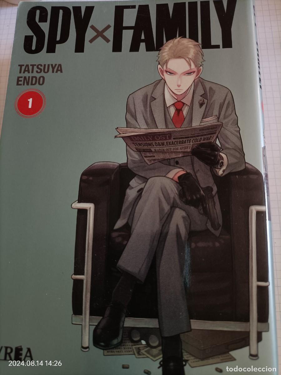 C&oacute;mics: SPY X FAMILY DE TATSUYA ENDO N&ordm; 1-2 Y 3